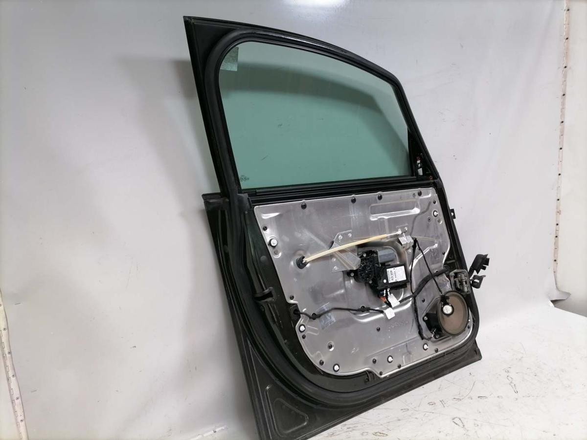 Audi A2 Bj.2002 original T&uuml;r vorn links LZ6S Piniengruen Rohbau